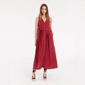 Ines de La Fressange Amber Dress in Raspberry EU 36